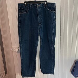 Men's Relaxed Fit Denim Jeans 40x30